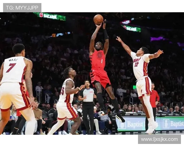 杨瀚森DNP开拓者四连胜热火